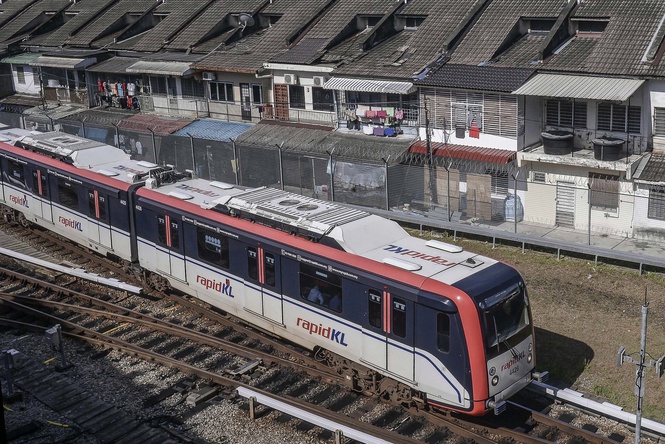 Image from: Rapid KL needs stronger preventive maintenance for Kelana Jaya Line: Expert