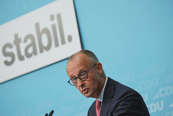 Image from: AfD gains loom in German state elections testing Merz