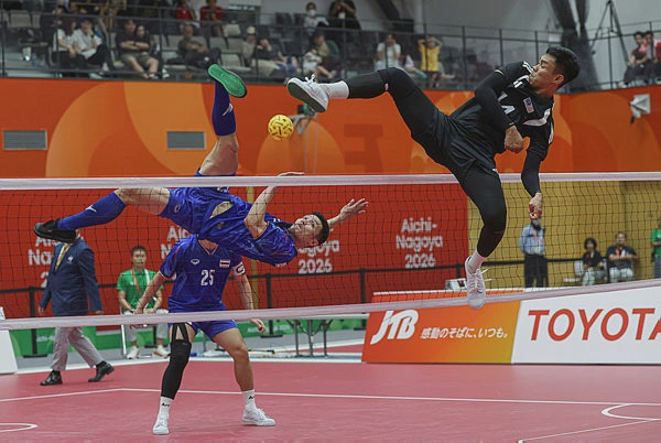 Image from: Asiad: Malaysia reclaim sepak takraw gold after 36 years