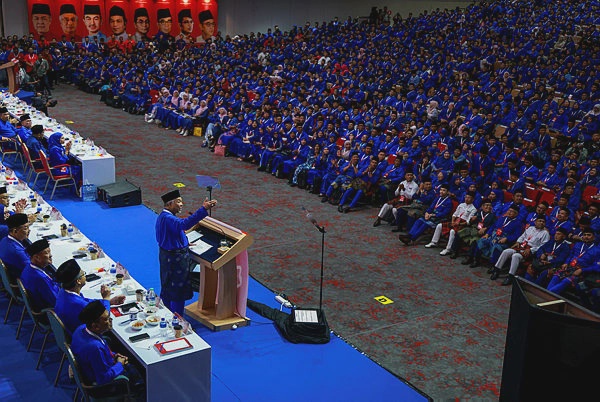 Image from: Blue Malaysia Agenda to form key part of BN manifesto: Zahid