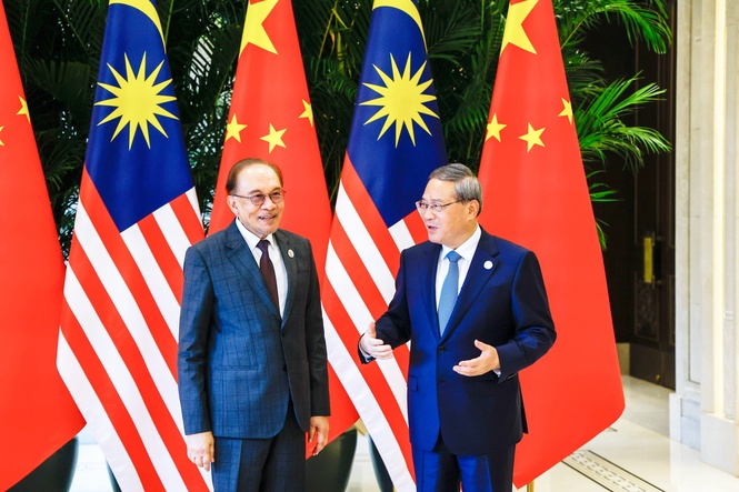 Image from: Malaysia, China explore new co-operation in trade, investment and AI
