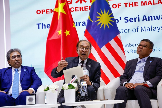 Image from: Malaysia, China agree on proposed ECRL extension to Rantau Panjang, says Anwar
