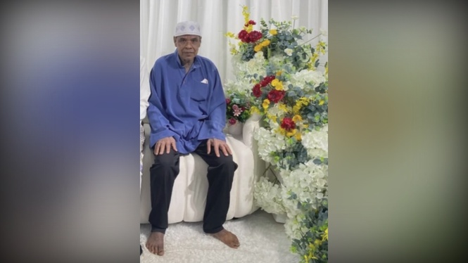 Image from: Warga emas hilang selepas lapan bulan kematian isteri