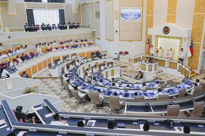 Image from: Melaka assembly expected to be dissolved today, state election looms