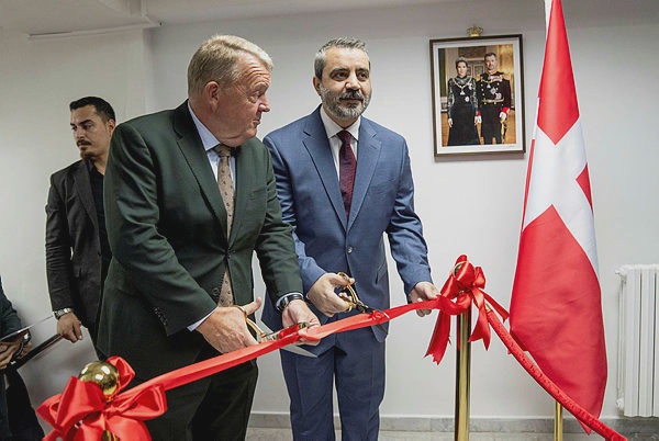 Image from: Denmark, Syria restore ties as embassy reopens in Damascus