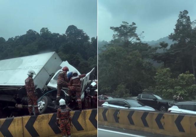 Image from: Menora Tunnel crash causes 7km-long traffic congestion