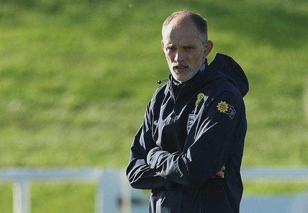Image from: Tuchel seeks tonic to England World Cup ‘scar’ in Spain showdown