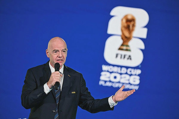 Image from: FIFA confirms Infantino will run in presidential election