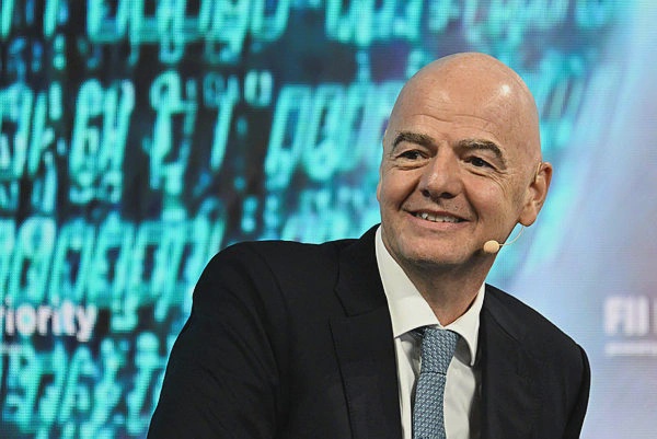 Image from: ‘Nothing has changed’: FIFA confirms Infantino to run for re-election