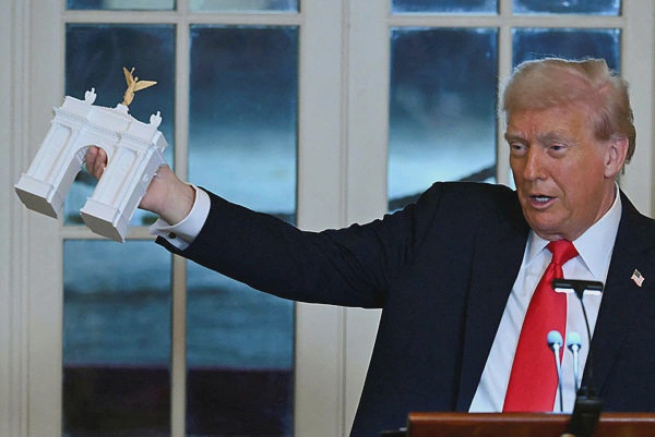Image from: Trump to meet New York City Mayor Mamdani on Monday