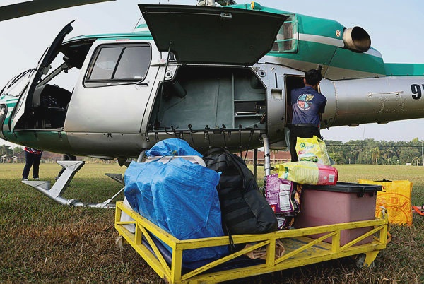 Image from: Flying Doctor service key to healthcare in rural Sarawak