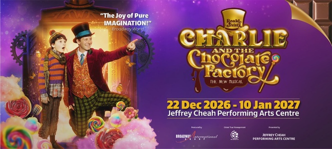 Image from: Got a Golden ticket? Willy Wonka comes to Malaysia