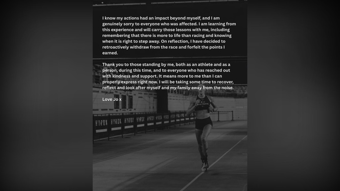 Image from: Hyrox Beijing incident: Australian athlete apologises for continuing race
