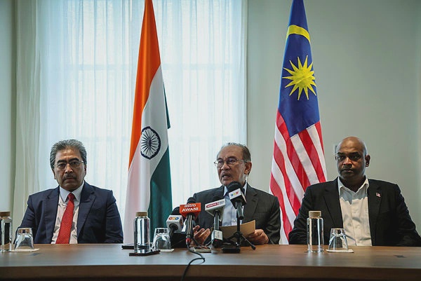Image from: MITI to follow up on efforts to widen market access for Malaysian goods in India – Anwar