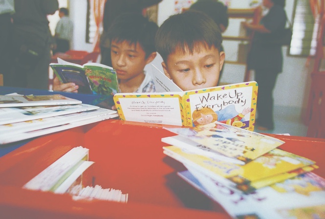Image from: Reading for pleasure comes with many health benefits
