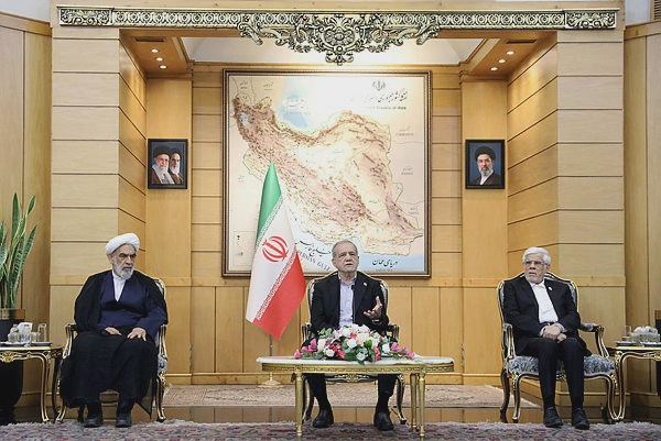 Image from: Iran President heads to UN, vows firm defense for country’s stance