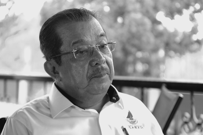 Image from: Former Bongawan assemblyman Karim Bujang dies