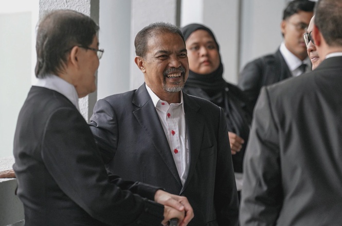 Image from: Former religious affairs minister Jamil Khir charged over RM860.3m Tabung Haji asset disposal