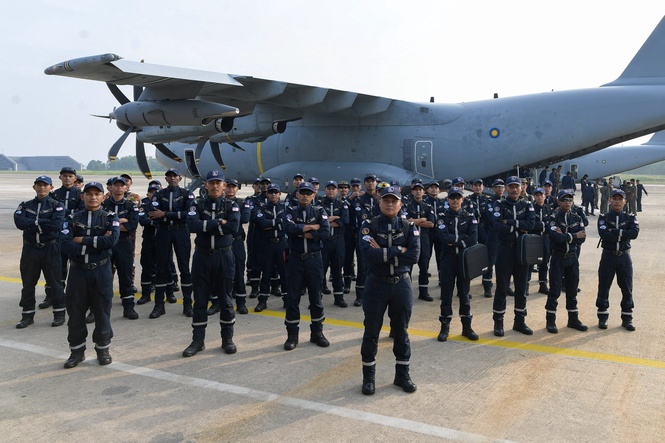 Image from: 11 anggota Smart berlepas ke Nepal laksana misi SAR