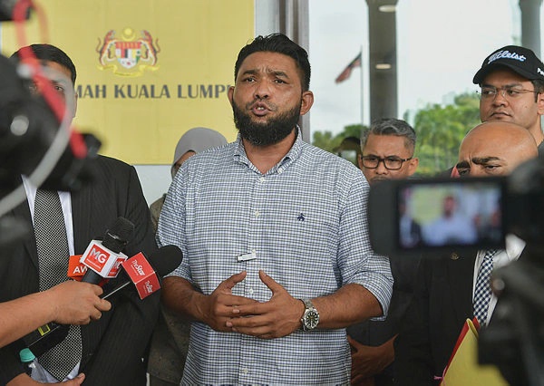 Image from: Court rejects Papagomo’s stay bid in Lim Guan Eng, son’s civil suit