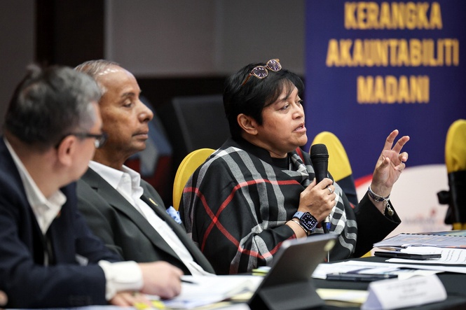 Image from: Coroner Bill may be tabled next year: Azalina