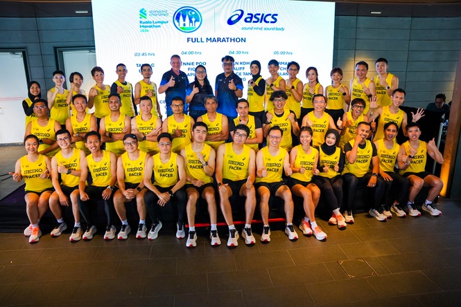 Image from: Tight selection criterias for pacers highlight KLSCM uplifting spirit