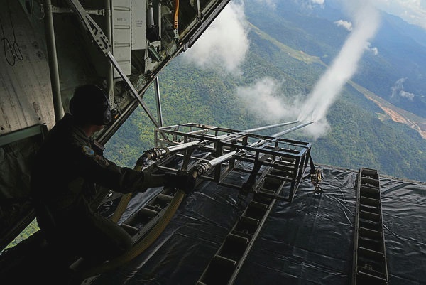 Image from: Kedah dams see rainfall boost from cloud seeding operation