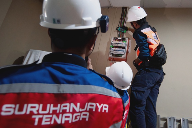Image from: RM80,000 suspected electricity theft uncovered in Labuan