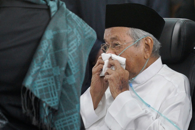 Image from: ‘I didn’t expect her to die today’: Dr Mahathir recalls Dr Hasmah’s final hours