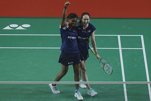 Image from: Pearly-Thinaah, men’s doubles reach Asian Games second round