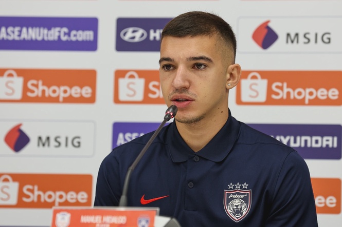 Image from: JDT winger Manuel Hidalgo gets FIFA clearance for Malaysia duty