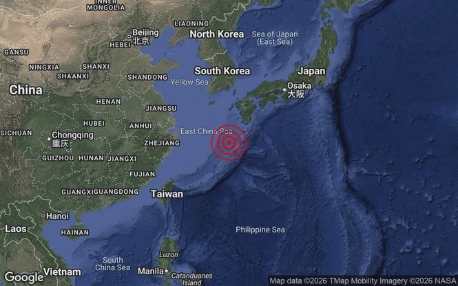 Image from: Tremors from quake off Batu Pahat felt in four states, KL and Putrajaya