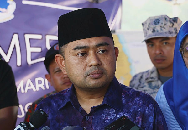 Image from: Insiden Pantai Tanjung Lompat: Dua mangsa terselamat masih menerima rawatan di hospital – Exco