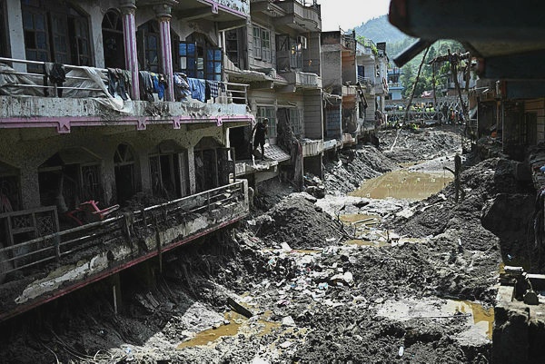Image from: Nepal glacier saw exceptional heat before collapse caused deadly floods: Researcher
