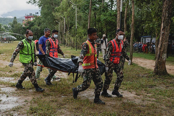 Image from: Nepal floods: Death toll hits over 1,280 with over 5,000 missing