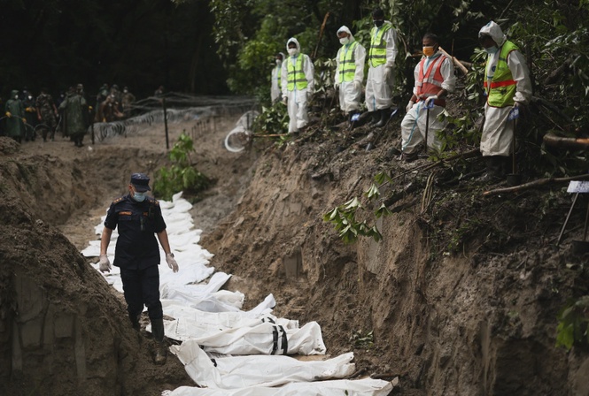 Image from: Over 1,000 dead, thousands missing as China and Nepal battle Himalayan flood aftermath