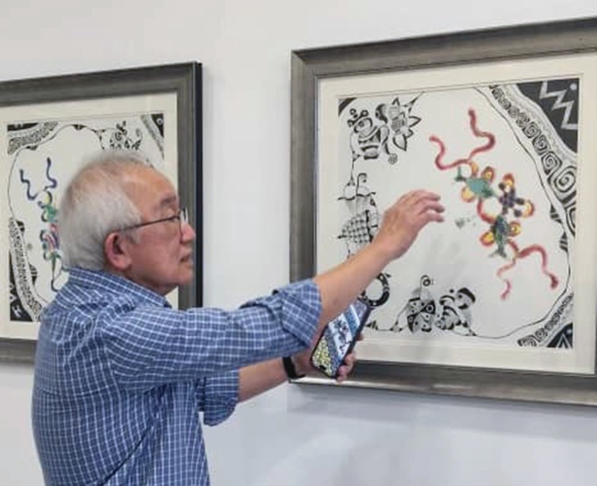 Image from: 7 artists capture essence of Penang