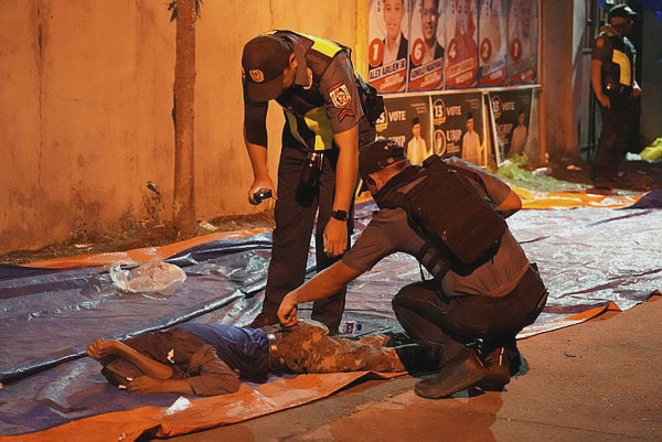 Image from: Three shot dead, 15 wounded ahead of polls in Philippine Muslim enclave
