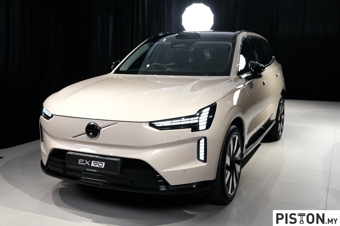 Image from: Updated 2026 Volvo EX90 coming to Malaysia soon, 350kW charging ability