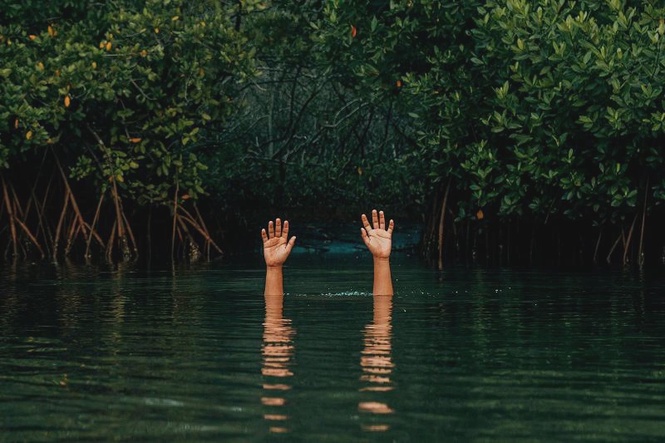 Image from: Perlis fisherman feared drowned in Simpang Empat waters