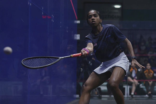 Image from: Qatar Classic: Sivasangari falls short to Hania in semis