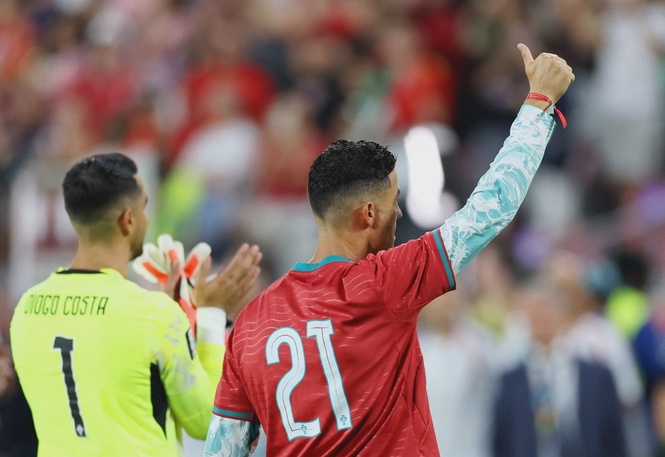 Image from: Saudi football body vows action against Jota chants, Ronaldo urges life ban