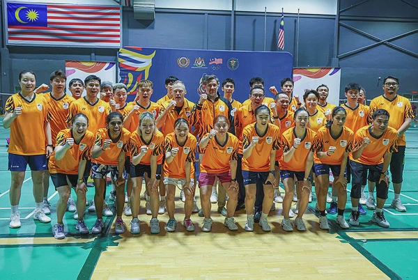 Image from: Rexy believes shuttlers can deliver Asian Games gold surprise