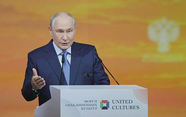 Image from: Russia not planning war with Europe, Putin insists