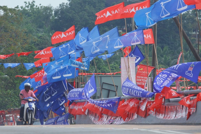 Image from: Police to mobilise 3,150 personnel for Melaka state election