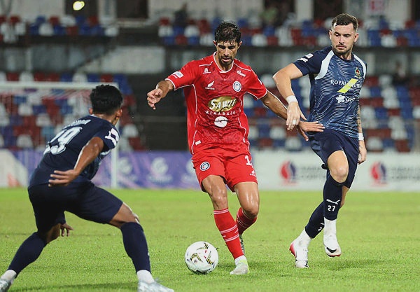 Image from: Selangor maintain winning streak, Sabah lose to DPMM