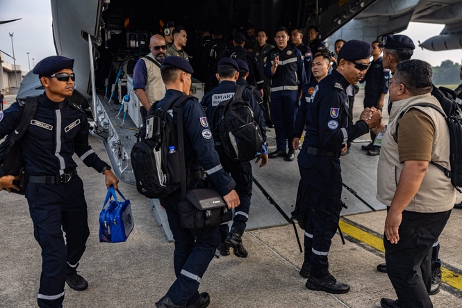 Image from: SMART team may return from Nepal as early as today – Mohamad