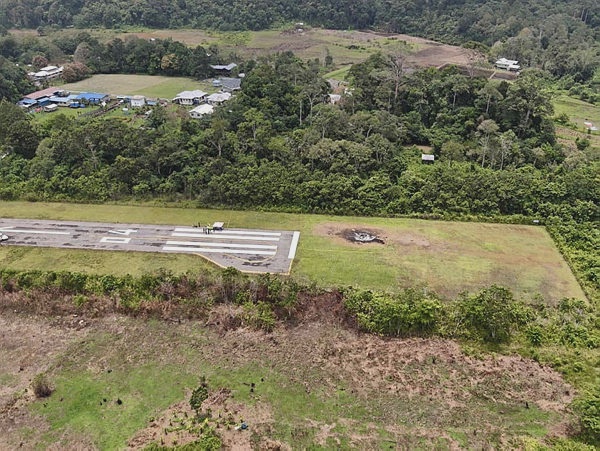 Image from: Sarawak channels RM100,000 to each family of FDS helicopter crash victims