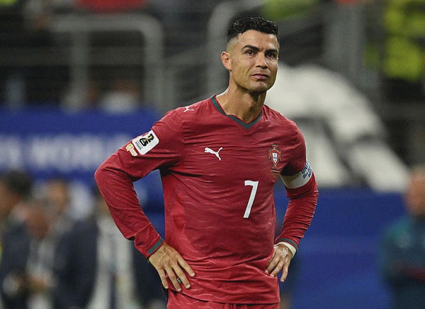 Image from: Ronaldo focussing on ‘present’ ahead of Wales test