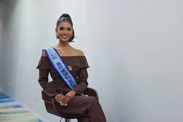Image from: Fadhlina praises Taanusiya for championing education and advocacy at Miss World 2026